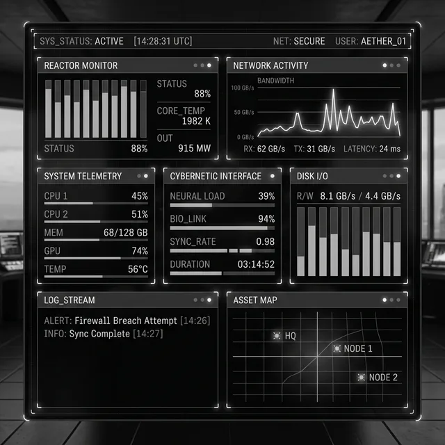 Digital Dashboard